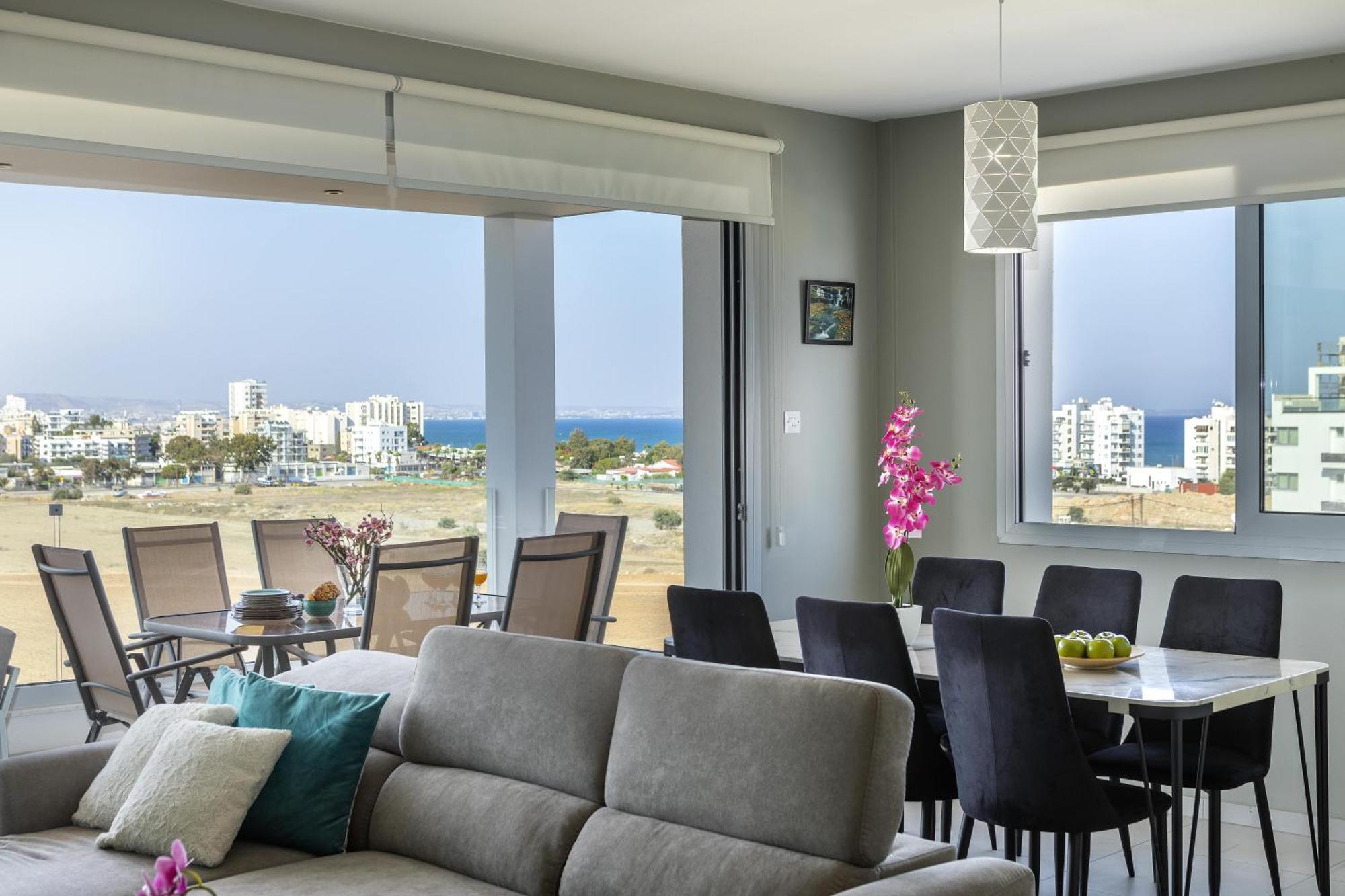 Majestic Sunset Salt Lake Views 300M From Beach Lárnaca Exterior foto